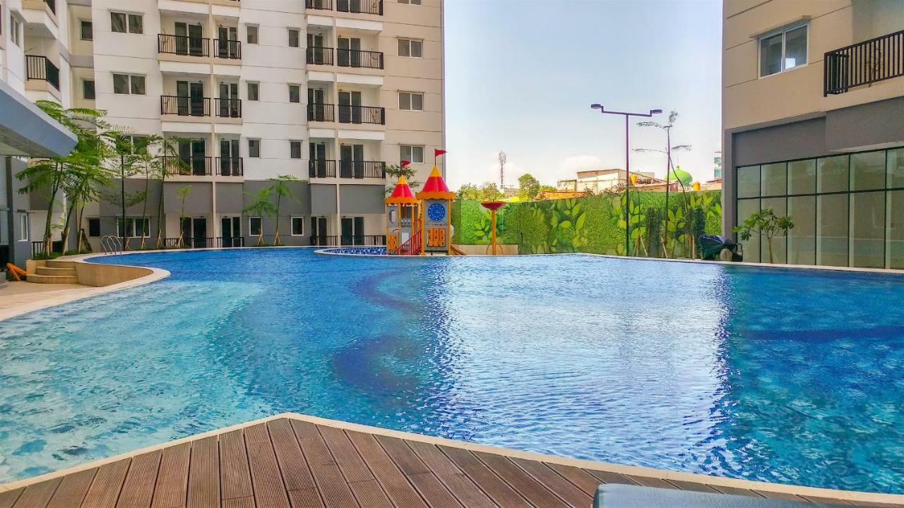 Pangsapuri Homey 1br At Signature Park Grande By Travelio Jakarta