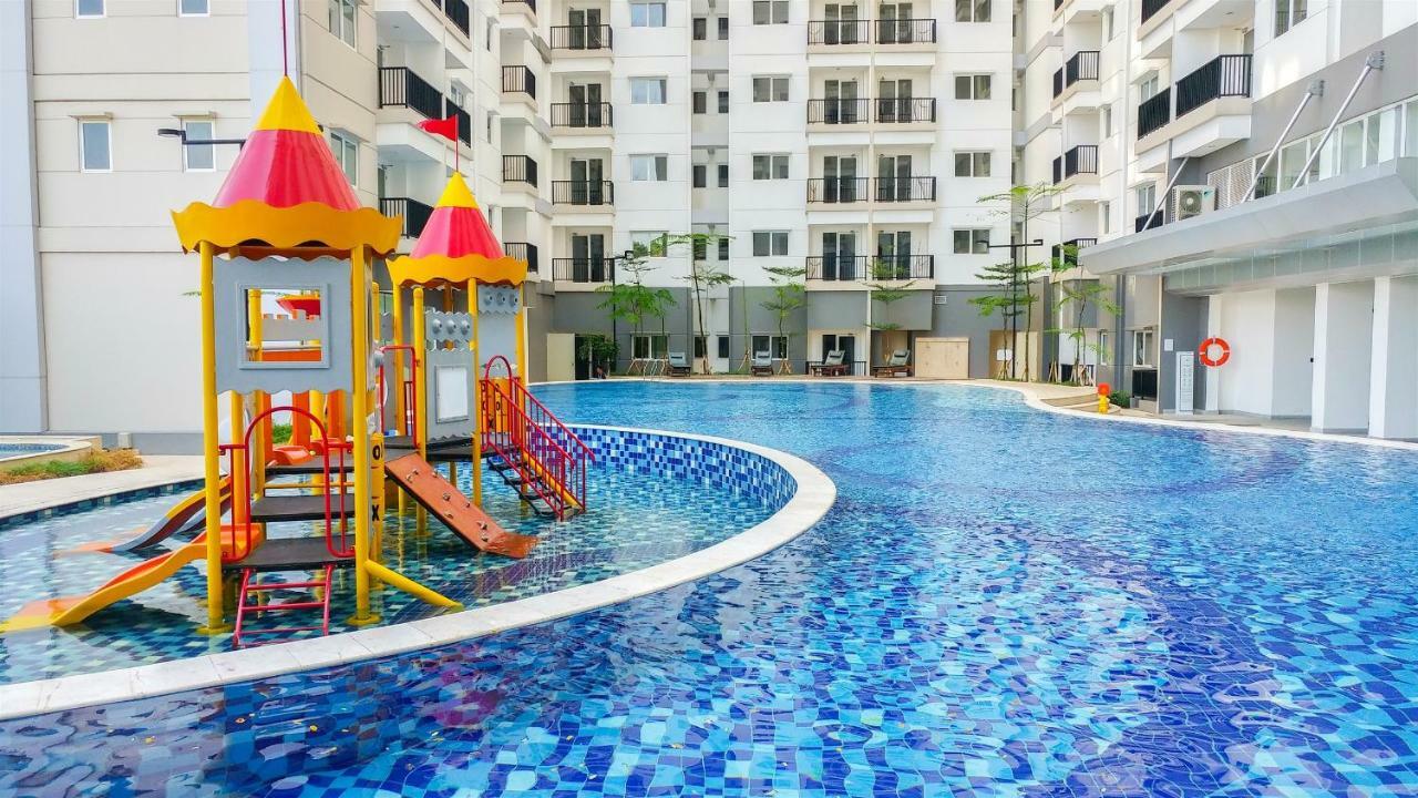 Homey 1br At Signature Park Grande By Travelio * Jakarta